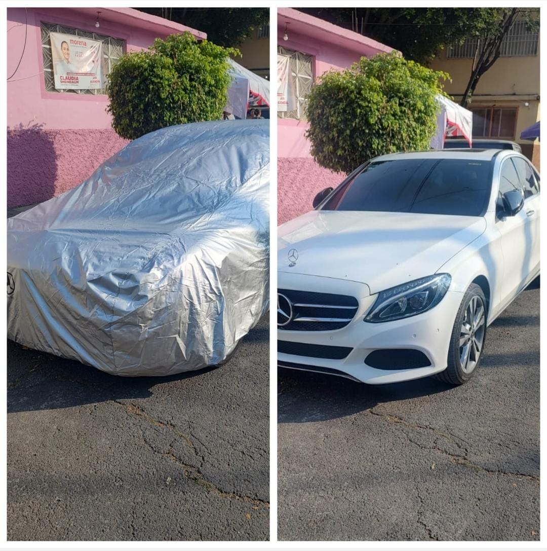 Funda Protector para coche/ auto Marca SHEFA