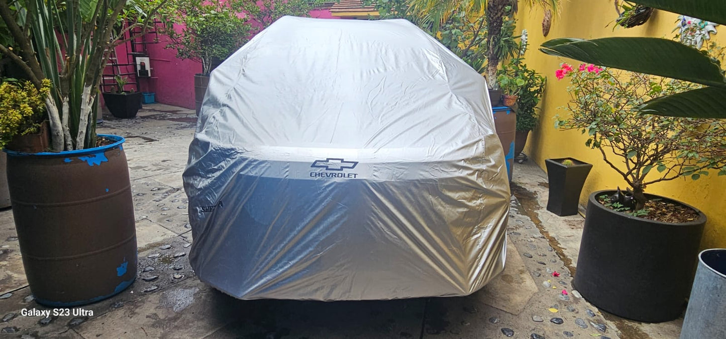 Protector - Funda de auto coche afelpado PREMIUM ALTA RESISTENCIA